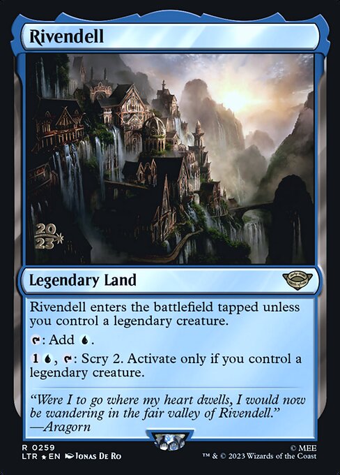 Rivendell (259s) [Tales of Middle-earth Promos]