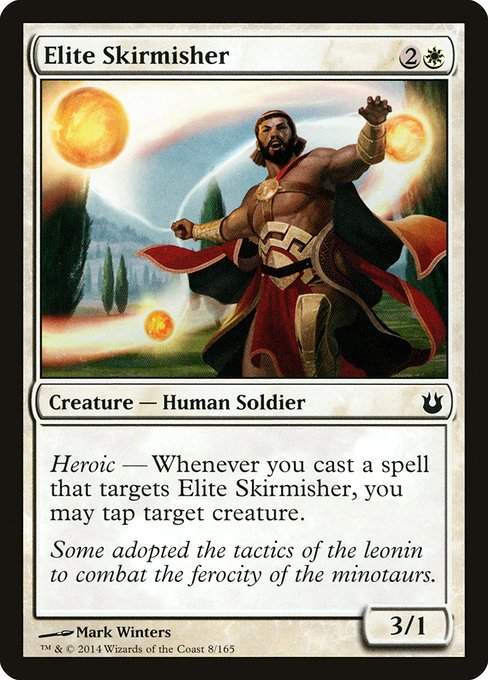 Elite Skirmisher (8) [Born of the Gods]