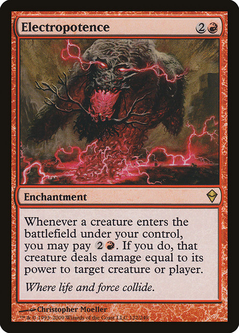 Electropotence (122) [Zendikar]