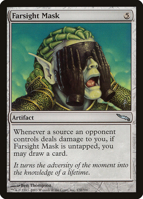 Farsight Mask (170) [Mirrodin]