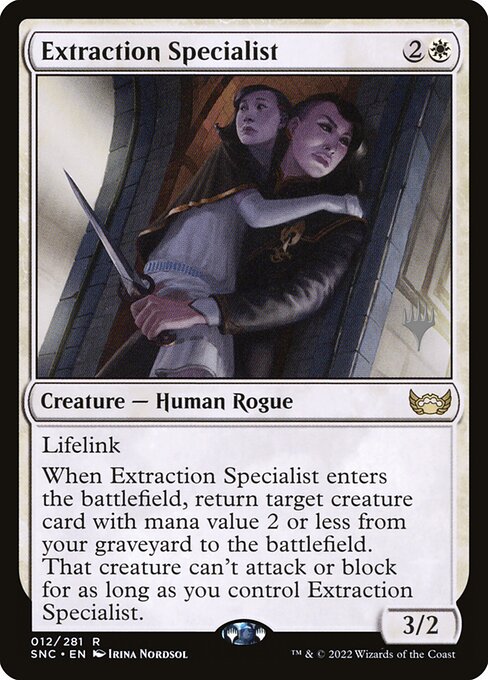 Extraction Specialist (12p) [Streets of New Capenna Promos]