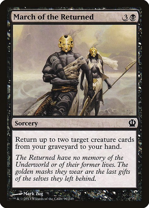 March of the Returned (96) [Theros]