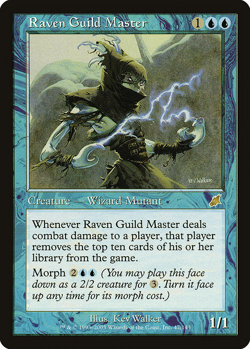 Raven Guild Master (47) [Scourge]