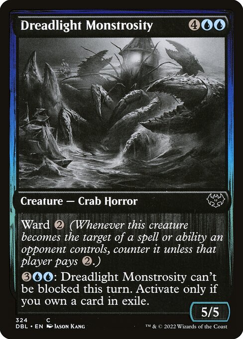Dreadlight Monstrosity (324) [Innistrad: Double Feature]