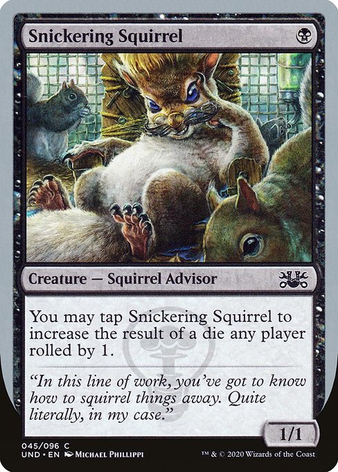 Snickering Squirrel (45) [Unsanctioned]