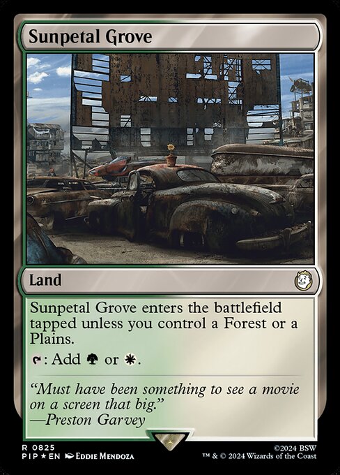 Sunpetal Grove (825) [Fallout]