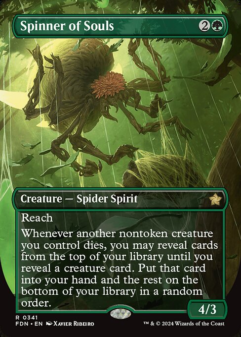 Spinner of Souls (341) [Foundations]