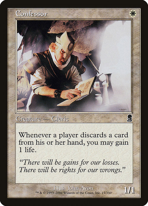 Confessor (15) [Odyssey]