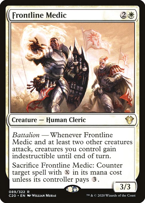 Frontline Medic (89) [Commander 2020]