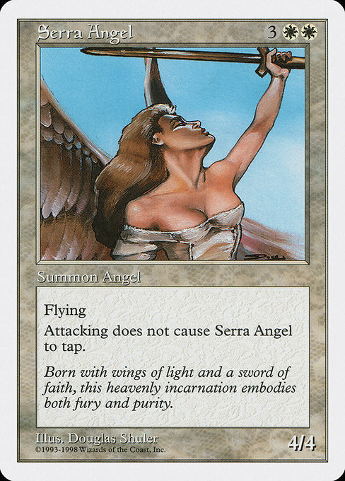 Serra Angel (15) [Anthologies]