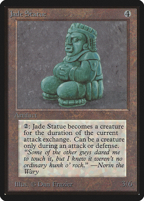 Jade Statue (254) [Limited Edition Beta]