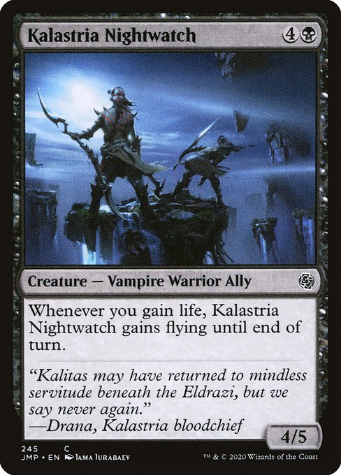 Kalastria Nightwatch (245) [Jumpstart]