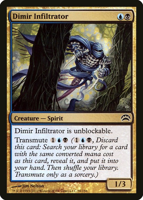 Dimir Infiltrator (86) [Planechase 2012]