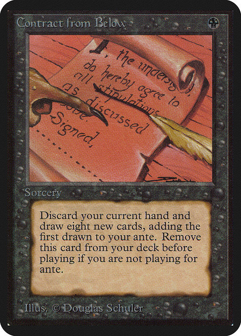 Contract from Below (96) [Limited Edition Alpha]