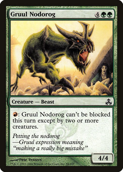 Gruul Nodorog (88) [Guildpact]
