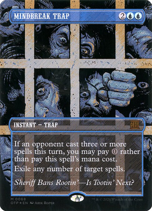 Mindbreak Trap (68) [Breaking News]