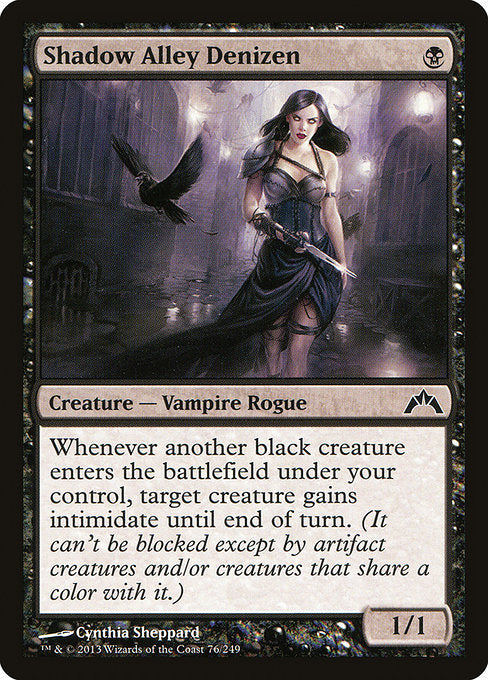 Shadow Alley Denizen (76) [Gatecrash]