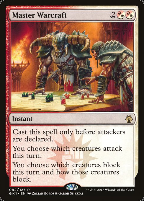 Master Warcraft (92) [GRN Guild Kit]