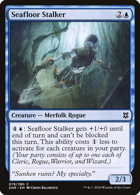 Seafloor Stalker (78) [Zendikar Rising]