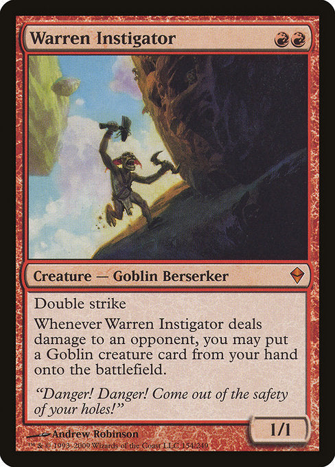 Warren Instigator (154) [Zendikar]
