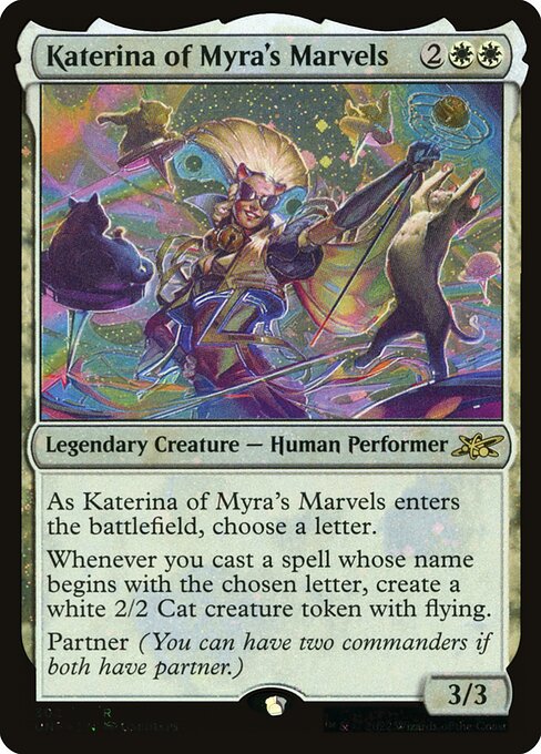 Katerina of Myra's Marvels (302) [Unfinity]