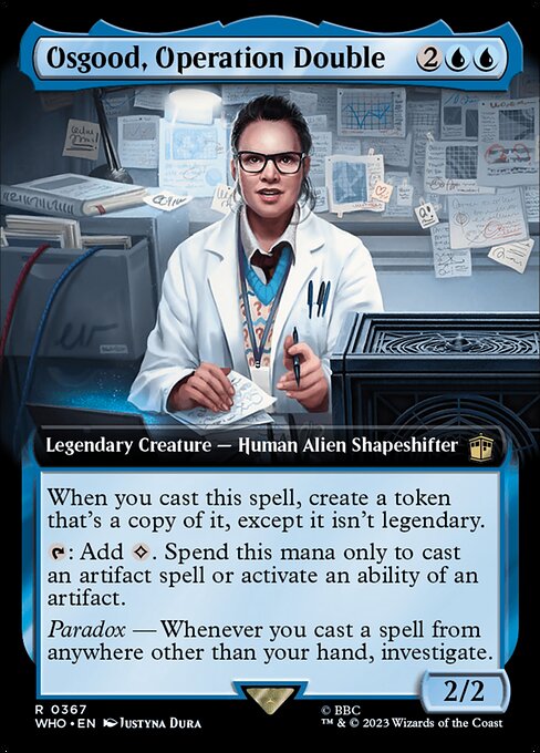 Osgood, Operation Double (367) [Doctor Who] [Extended Art]