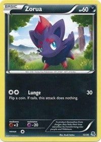 Zorua (#13) (13/30) [BW Trainer Kit Excadrill and Zoroark]