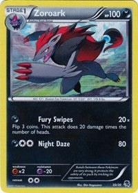 Zoroark (#30 Holo) (30/30) [BW Trainer Kit Excadrill and Zoroark]