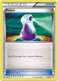 Potion (#23) (23/30) [BW Trainer Kit Excadrill and Zoroark]