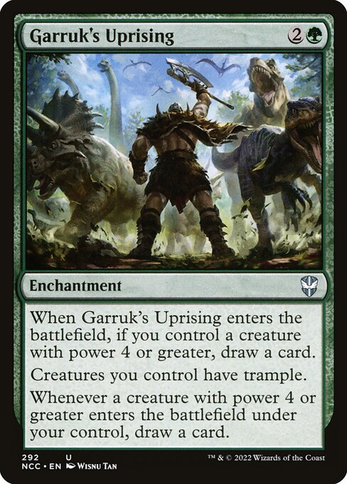 Garruk's Uprising (292) [New Capenna Commander]