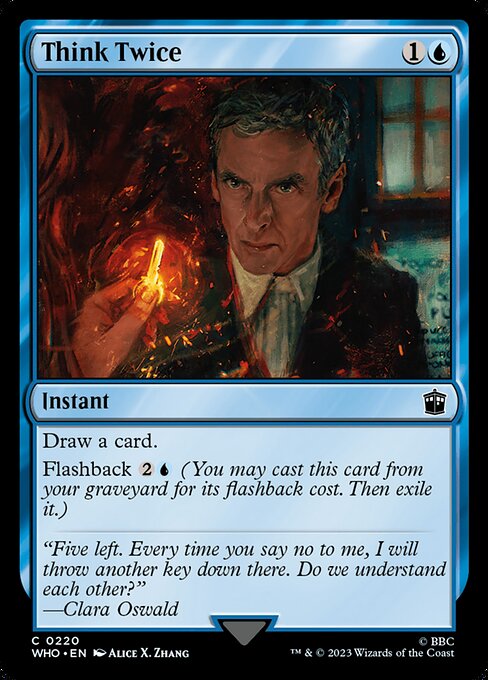 Think Twice (220) [Doctor Who]