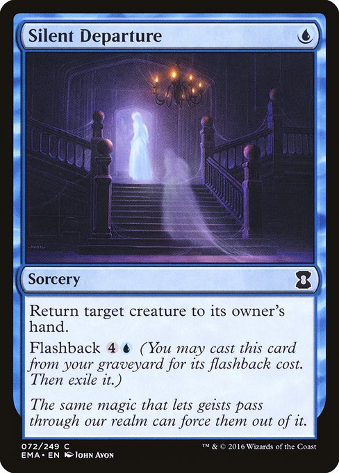 Silent Departure (72) [Eternal Masters]