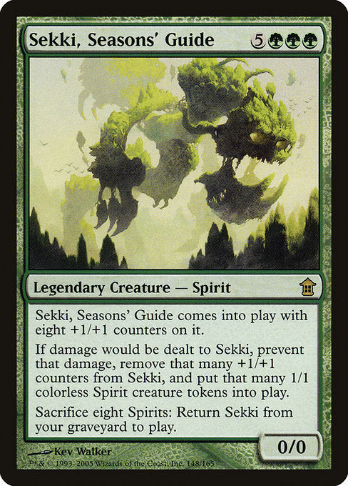 Sekki, Seasons' Guide (148) [Saviors of Kamigawa]