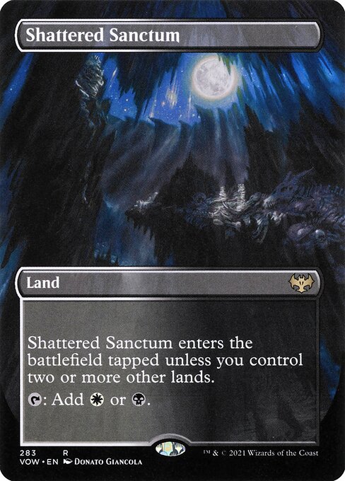 Shattered Sanctum (283) [Innistrad: Crimson Vow] [Borderless]