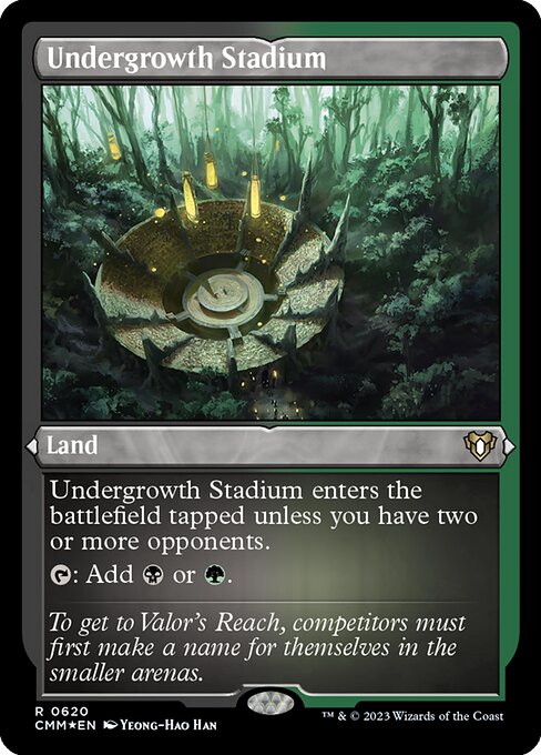Undergrowth Stadium (620) [Commander Masters]