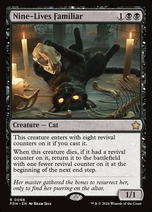 Nine-Lives Familiar (66) [Foundations]