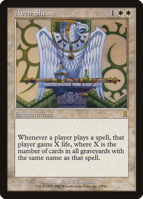 Aven Shrine (9) [Odyssey]
