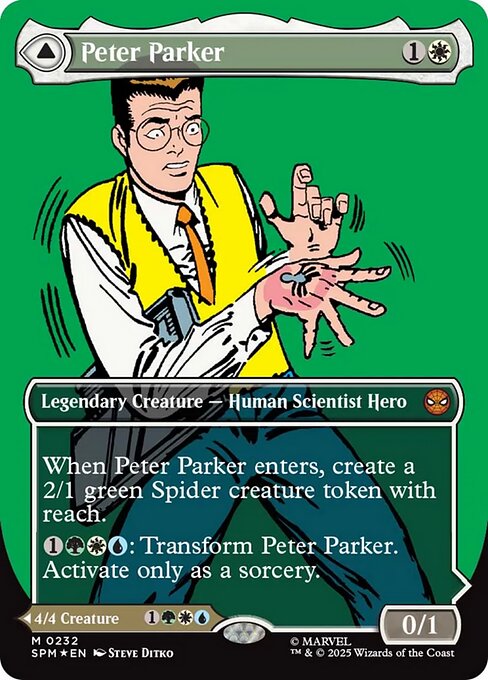 Peter Parker // Amazing Spider-Man (232) [Marvel's Spider-Man]