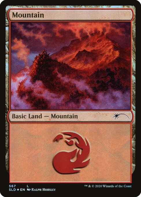 Mountain (567) [Secret Lair Drop]