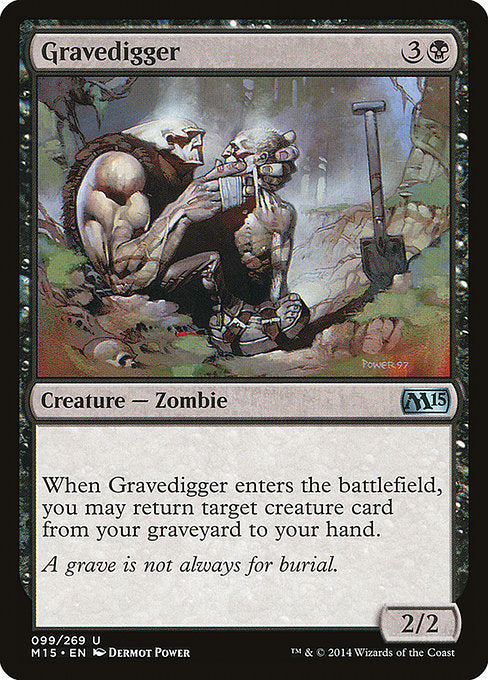 Gravedigger (99) [Magic 2015]