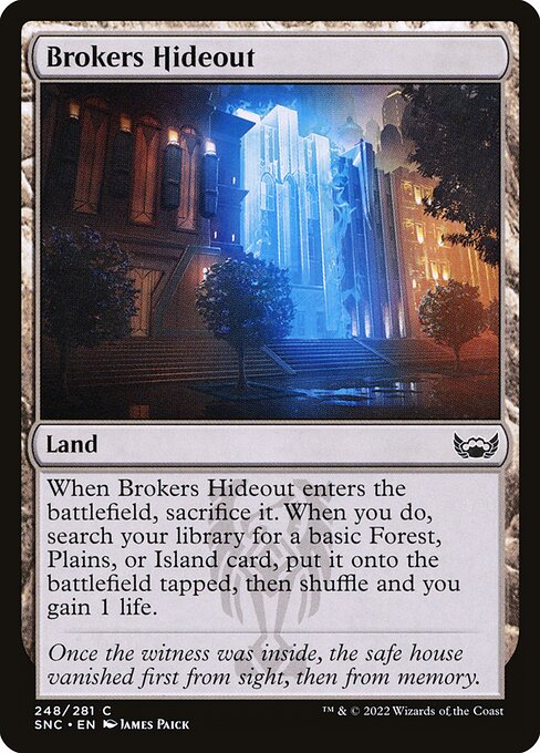 Brokers Hideout (248) [Streets of New Capenna]