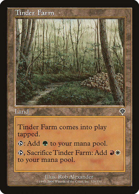 Tinder Farm (329) [Invasion]