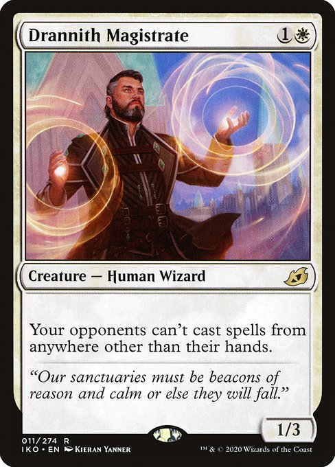 Drannith Magistrate (11) [Ikoria: Lair of Behemoths]
