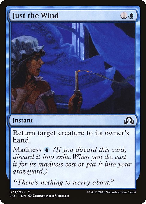 Just the Wind (71) [Shadows over Innistrad]