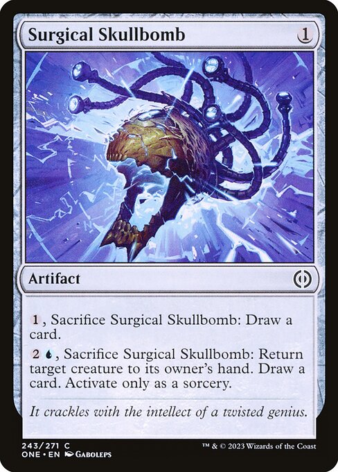 Surgical Skullbomb (243) [Phyrexia: All Will Be One]