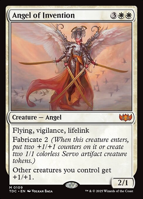 Angel of Invention (109) [Tarkir: Dragonstorm Commander]