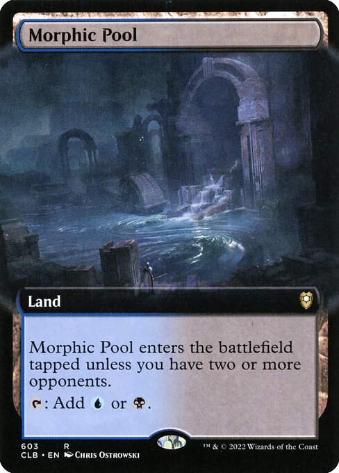 Morphic Pool (603) [Commander Legends: Battle for Baldur's Gate] [Extended Art]