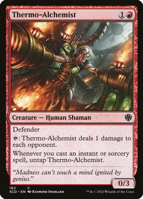 Thermo-Alchemist (162) [Starter Commander Decks]