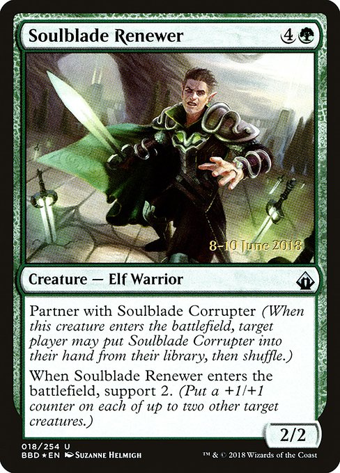 Soulblade Renewer (18s) [Battlebond Promos]