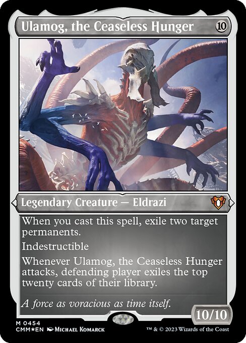 Ulamog, the Ceaseless Hunger (454) [Commander Masters]